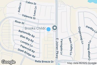 Map image of the property - 2543 Gold Brk St