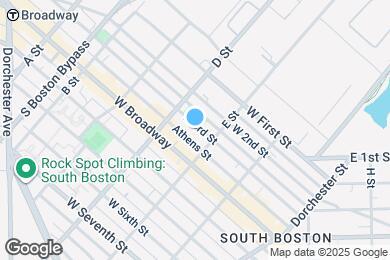 Map image of the property - 227 W 3rd St
