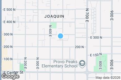 Map image of the property - 257 N 500 E