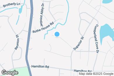 Map image of the property - 15530 Normans Landing Dr