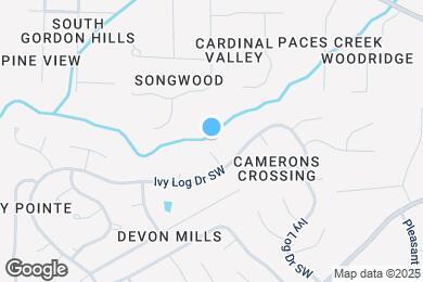 Map image of the property - 1542 Elm Log Ct
