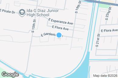 Map image of the property - 704 S 17th St