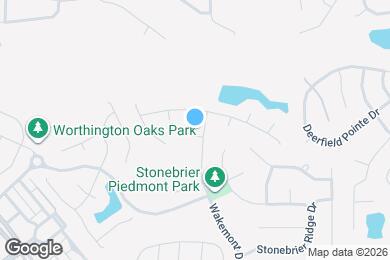 Map image of the property - 3044 Southhall Ct