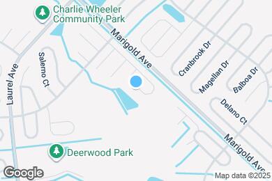 Map image of the property - 858 San Pedro Ct