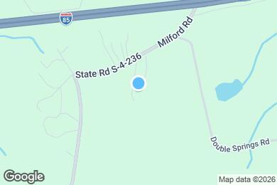 Map image of the property - 835 Milford Rd