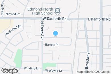 Map image of the property - 209 Ashley Dr