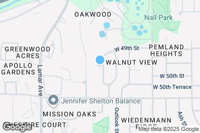 Map image of the property - 5002 Woodson Rd