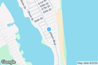 Map image of the property - 131 Northern Blvd