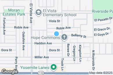 Map image of the property - 2324 Bellamy St