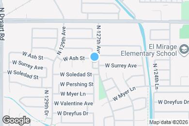 Map image of the property - 13409 N 127th Dr