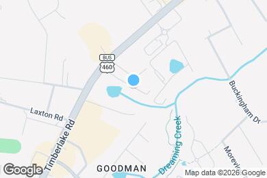 Map image of the property - 8108 Timberlake Rd