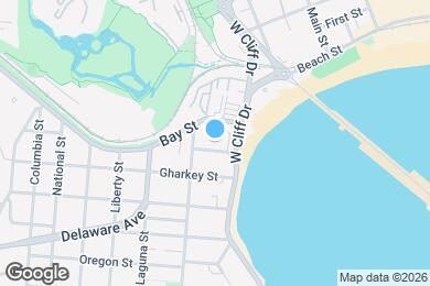 Map image of the property - 126 Cowell St