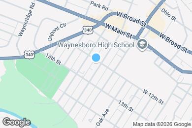 Map image of the property - 405 S Magnolia Ave