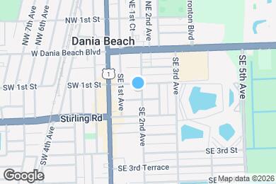 Map image of the property - 112 SE 2nd Ave