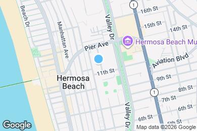 Map image of the property - 1111 Cypress Ave