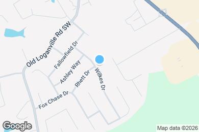 Map image of the property - 730 Wilkes Dr