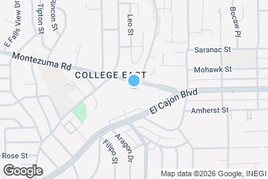 Map image of the property - Dorchester Apartments