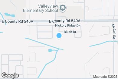 Map image of the property - 6257 Napa Dr