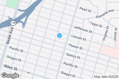 Map image of the property - 1308 Flower St
