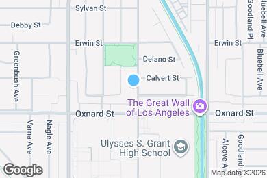 Map image of the property - 6047 Ethel Ave