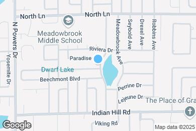 Map image of the property - 5825 Forest Grove Blvd