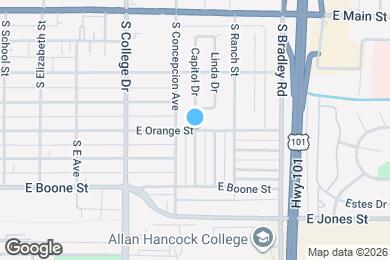 Map image of the property - 0 S Hart Dr