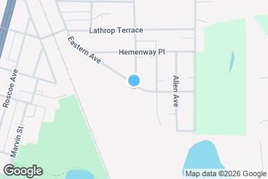Map image of the property - 774 Eastern Ave