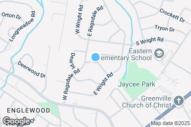 Map image of the property - 2807 Jefferson Dr