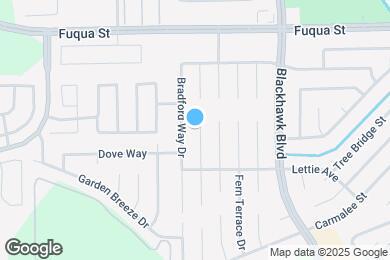 Map image of the property - 10918 Linden Gate Dr