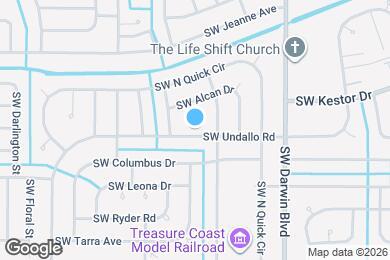 Map image of the property - 391 SW Undallo Rd