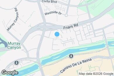 Map image of the property - 7972 Mission Center Ct