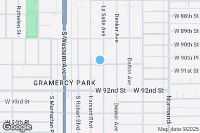 Map image of the property - 9101 La Salle Ave