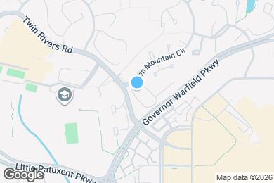 Map image of the property - 5615 Open Sky