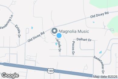 Map image of the property - 342 Carlisle Dr