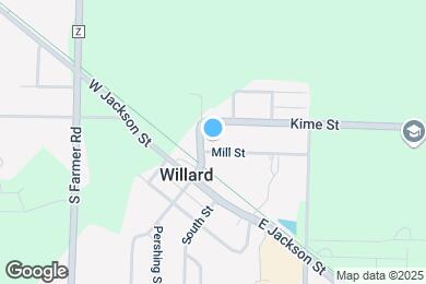 Map image of the property - 103 Mill St