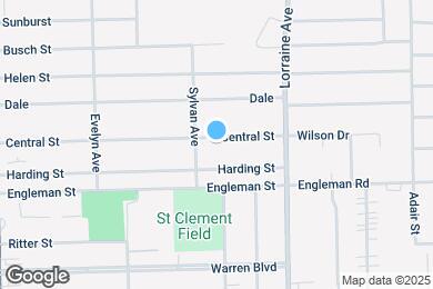 Map image of the property - 8540 Central