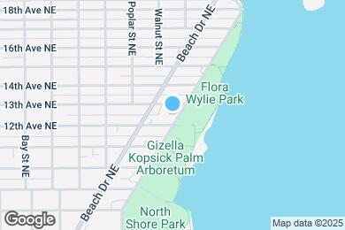 Map image of the property - 1200 N Shore Dr NE