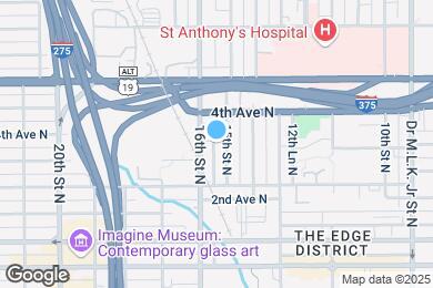 Map image of the property - 320 15th St N