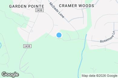 Map image of the property - 6019 Rosemore Ln