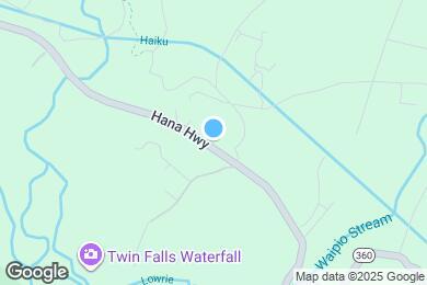 Map image of the property - 11 N Honokala Rd