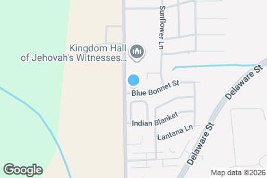 Map image of the property - 7996 Blue Bonnet St