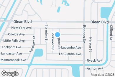 Map image of the property - 3089 Kingston St