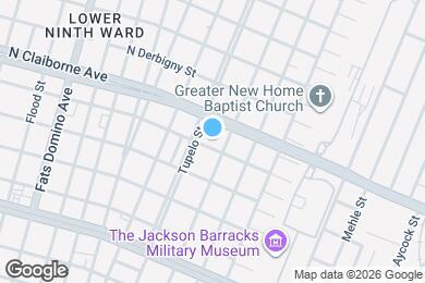 Map image of the property - 6125 N Robertson St