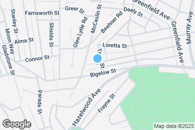 Map image of the property - 530 Montclair St