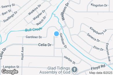 Map image of the property - 1630 Edgechester Ave