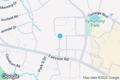 Map image of the property - 4625 Piedmont Row Dr