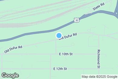 Map image of the property - 2702 Old Dufur Rd