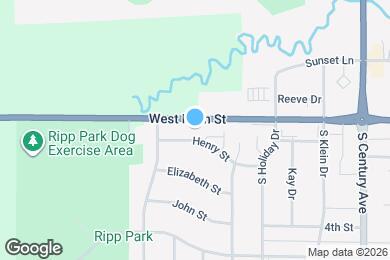 Map image of the property - 817 Henry St