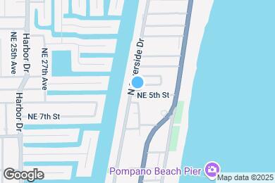 Map image of the property - 3203 NE 5th St