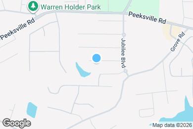 Map image of the property - 617 Winners Cir